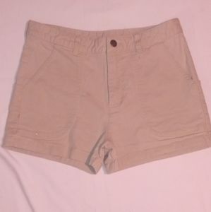 Patagonia khaki shorts-Size 6